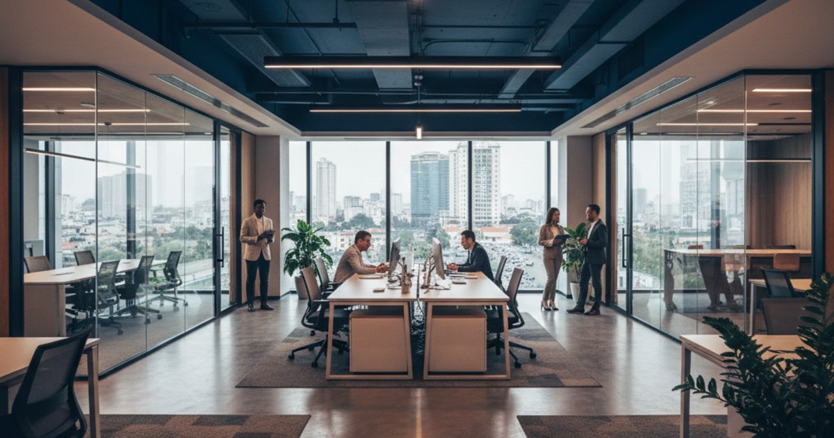 Lựa Chọn Serepok Office Cho Nhu Cầu Thuê Văn Phòng Tại Tố Hữu