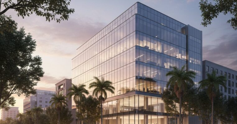 thuê văn phòng đường Hàm Nghi