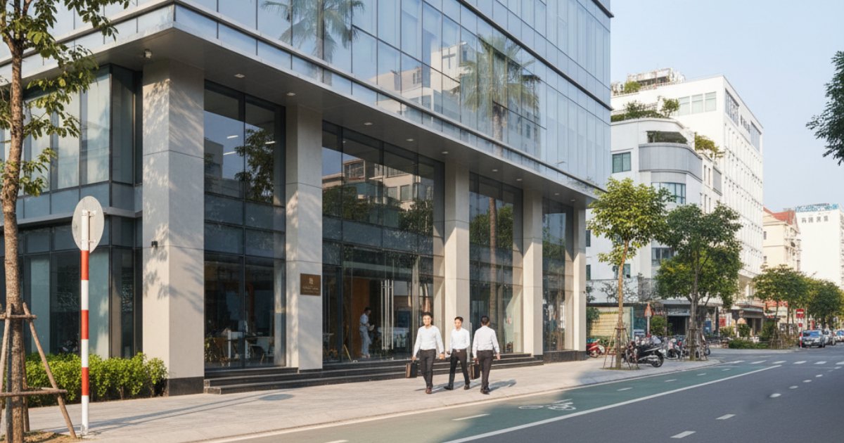 thuê văn phòng đường Nguyễn Hoàng