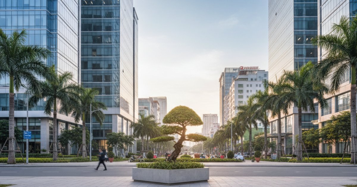 thuê văn phòng đường Trần Bình