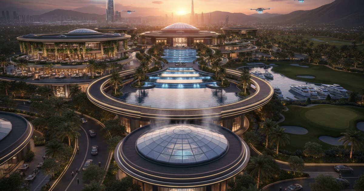 Hệ thống tiện ích và dịch vụ cao cấp