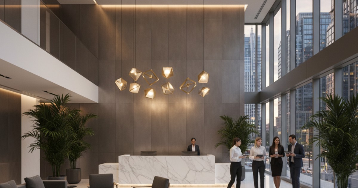 tiêu chuẩn văn phòng hạng a