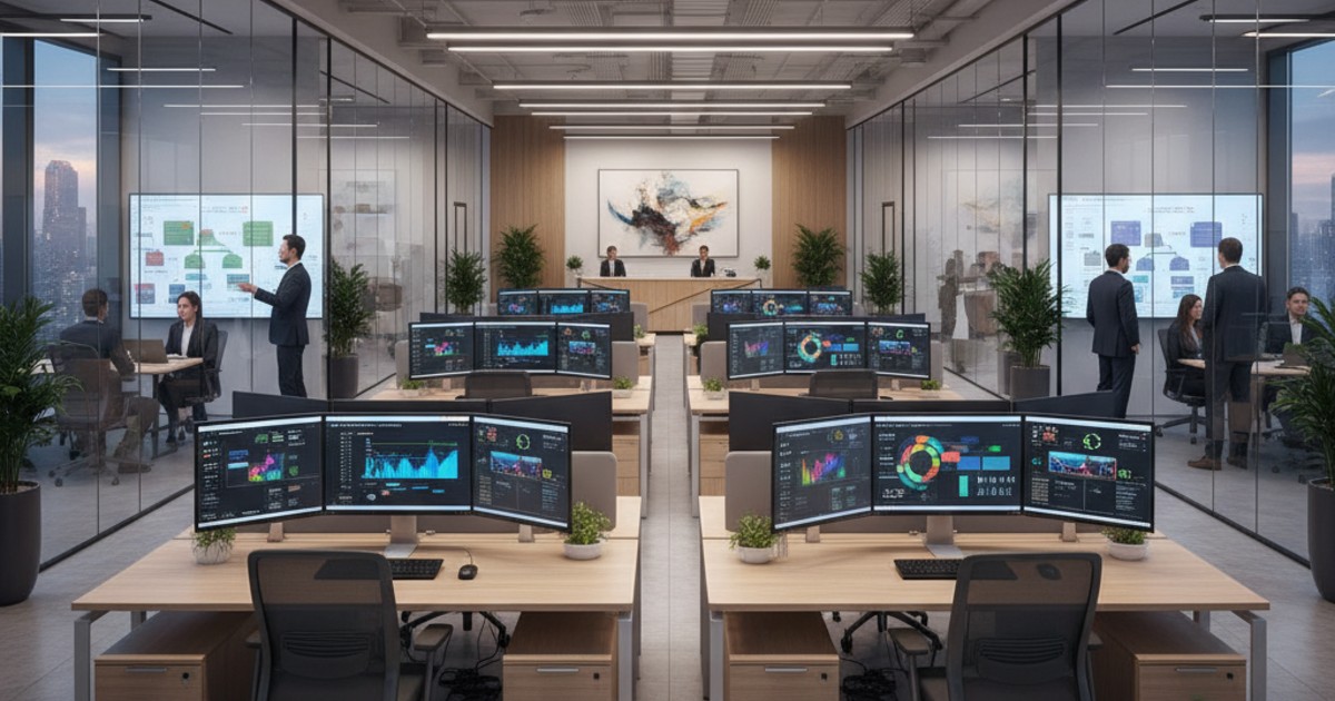 Tiêu Chuẩn Văn Phòng Trong Quản Lý và Vận Hành