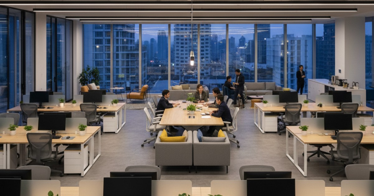 tiêu chuẩn văn phòng