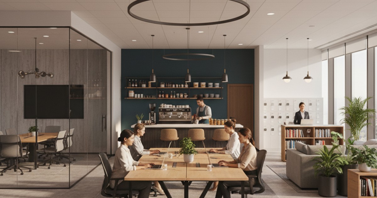 Tiện ích và dịch vụ đi kèm khi thuê văn phòng