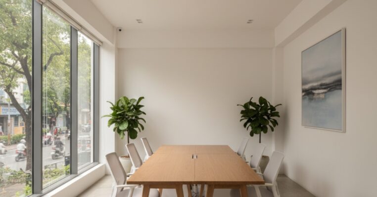 văn phòng đường Nguyễn Văn Trỗi Phú Nhuận