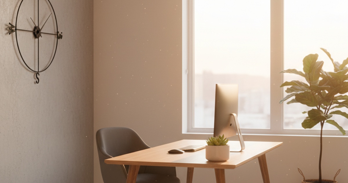 Văn Phòng Hướng Tây Tứ Trạch