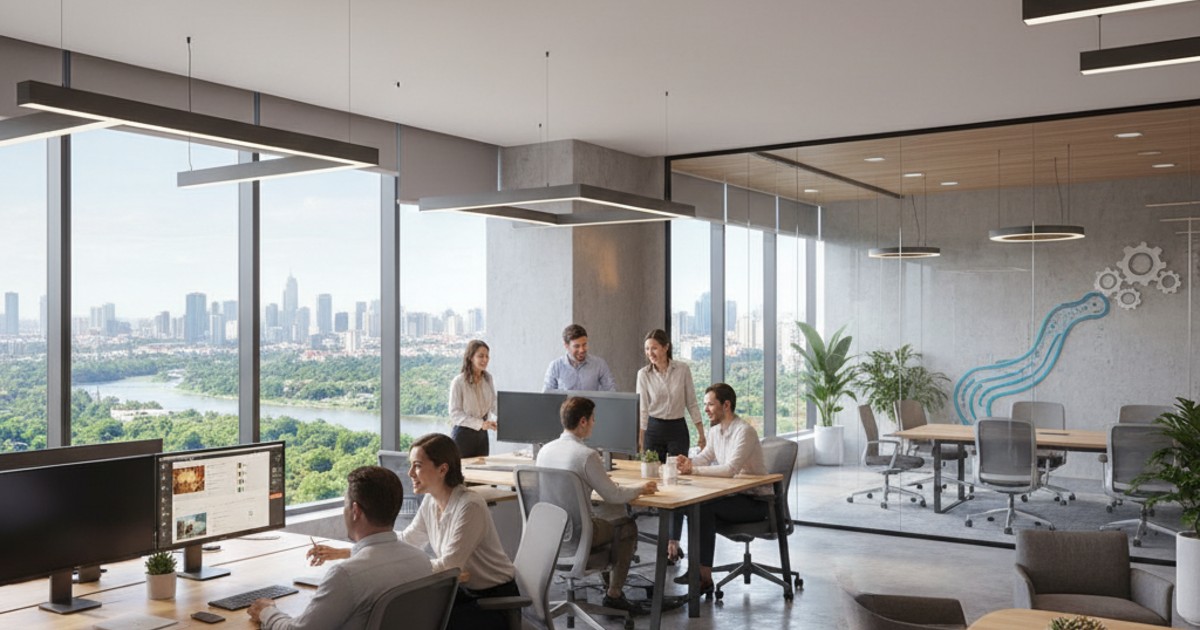 Ưu Điểm Khi Cho Thuê Văn Phòng 170m2 Tại Serepok Office