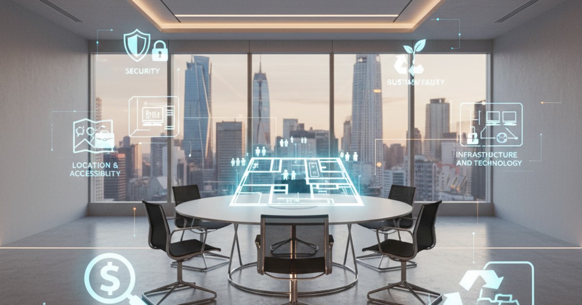 Các yếu tố cần xem xét khi cho thuê văn phòng 180m2