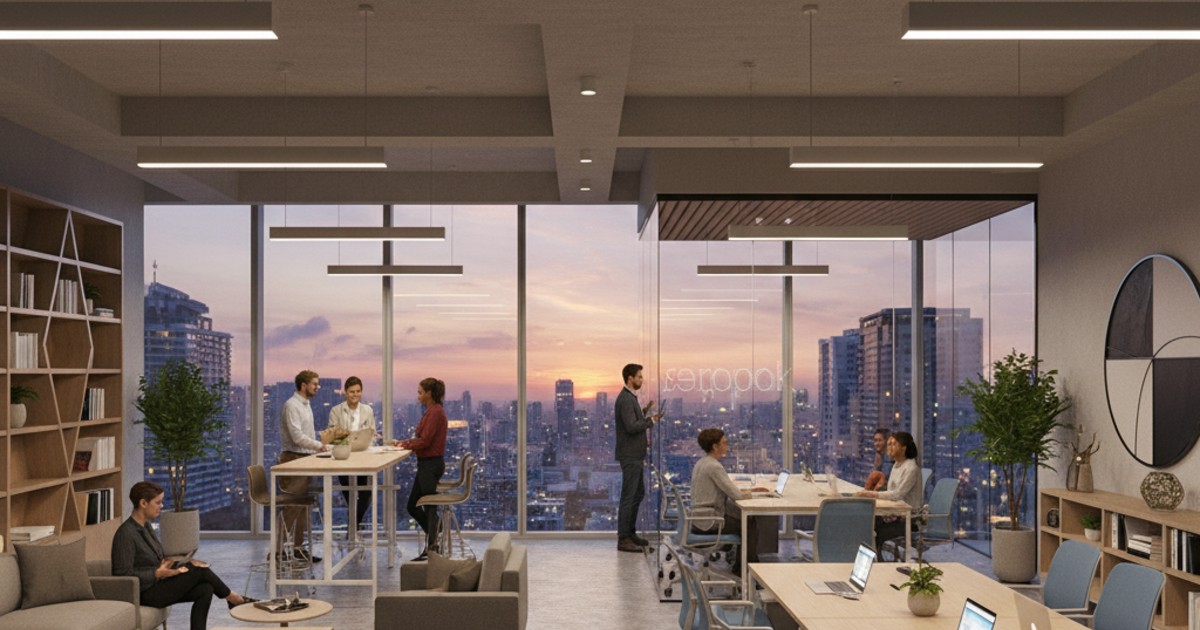 Tại sao nên chọn Serepok Office để Cho thuê văn phòng 250m2