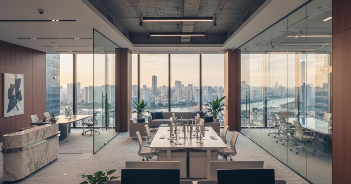 Đặc điểm nổi bật cho thuê văn phòng 400m2