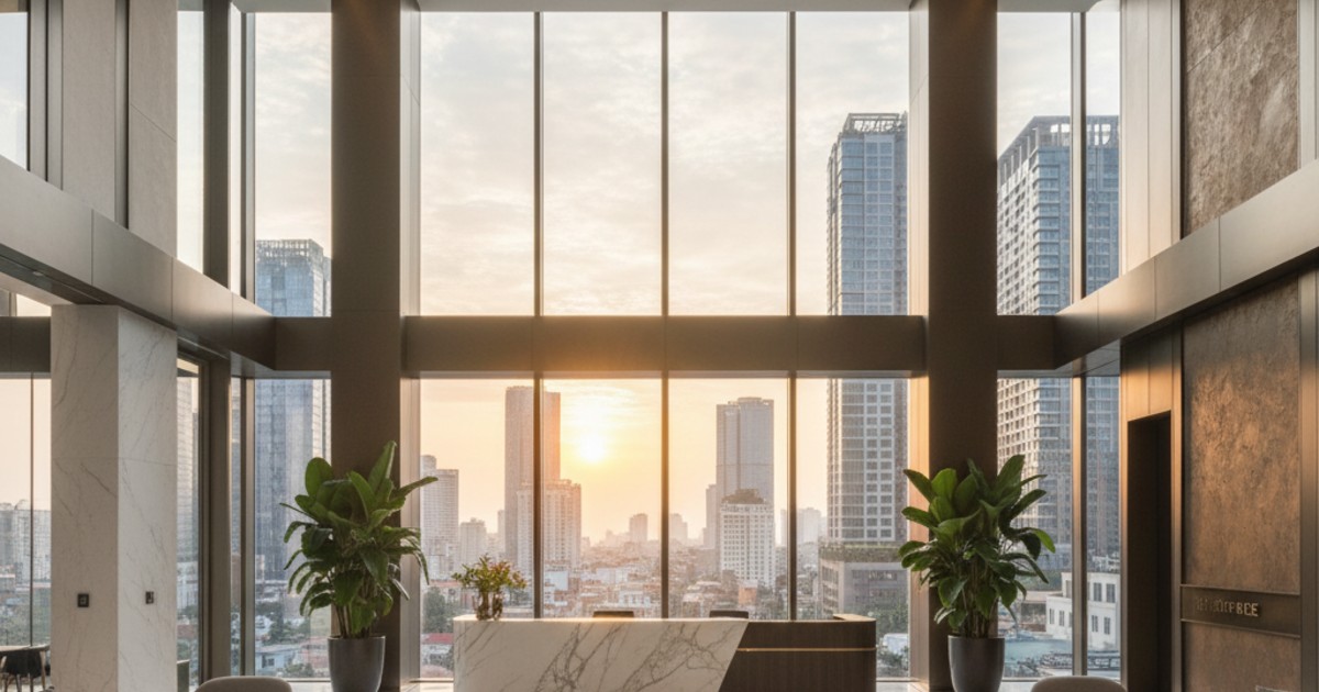 Những lưu ý quan trọng khi tìm văn phòng hạng A Quận 1