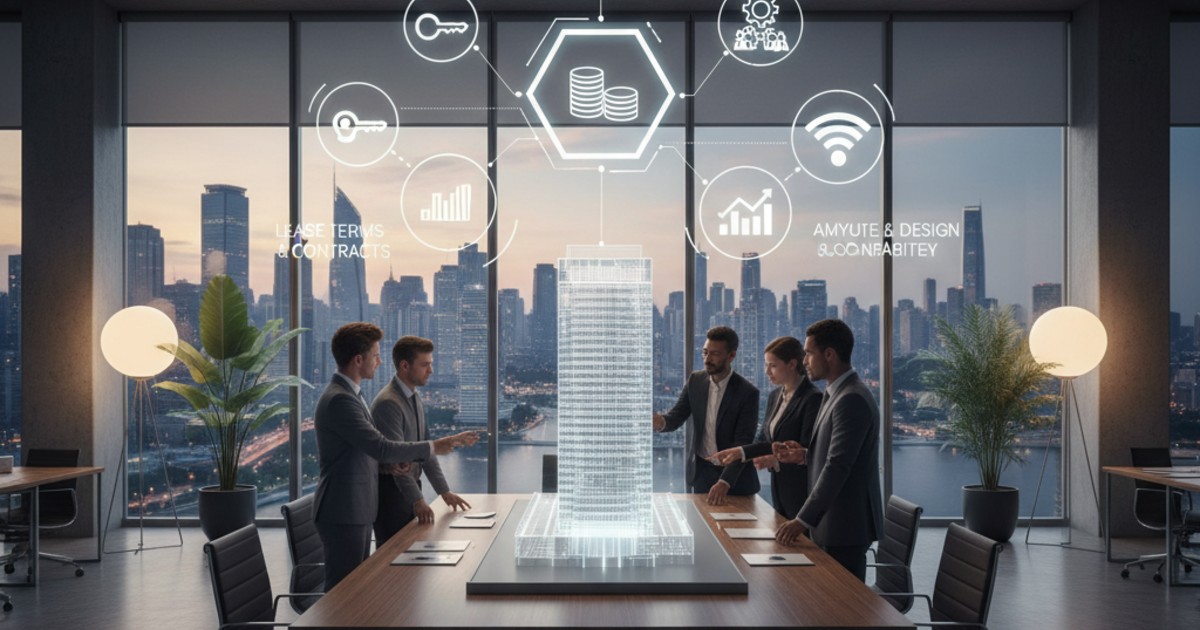 Các yếu tố cần xem xét khi cho thuê văn phòng 350m2