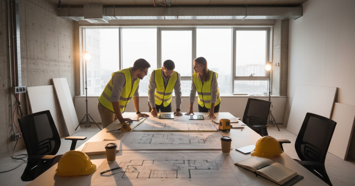 Những Lưu Ý Khi Lập Kế Hoạch Sửa Chữa Văn Phòng