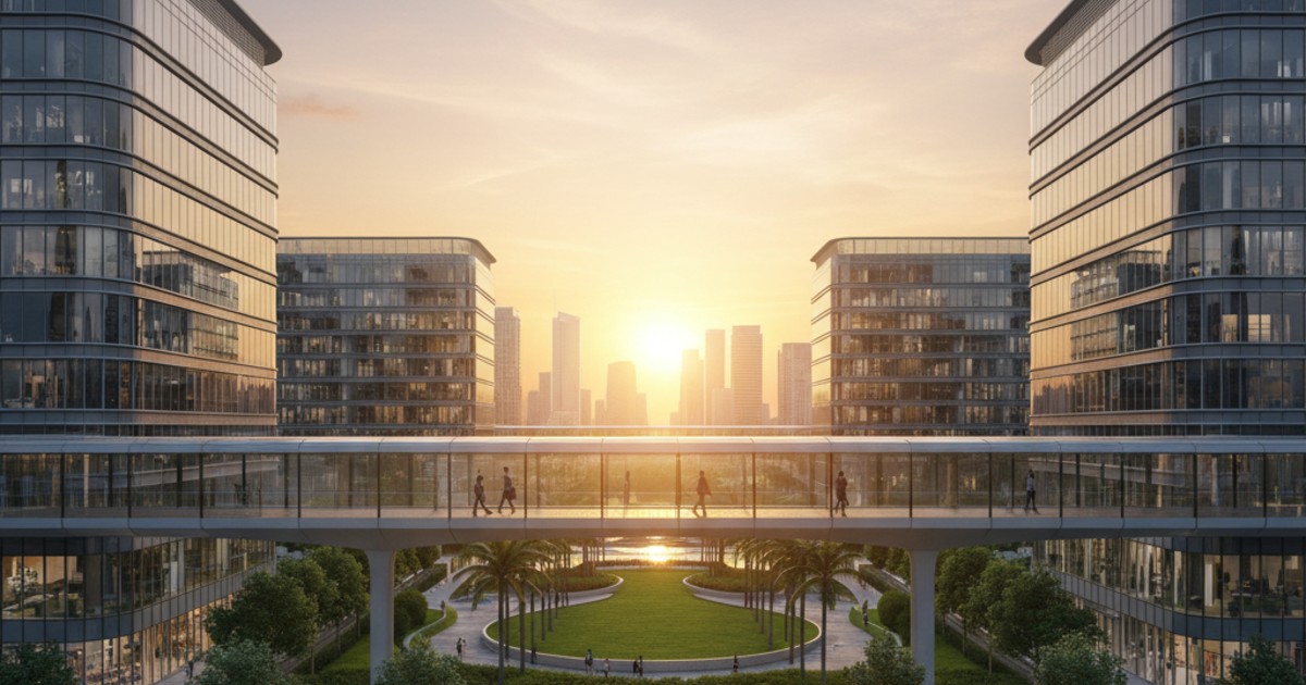 Lợi ích vượt trội khi chọn cho thuê văn phòng Sala