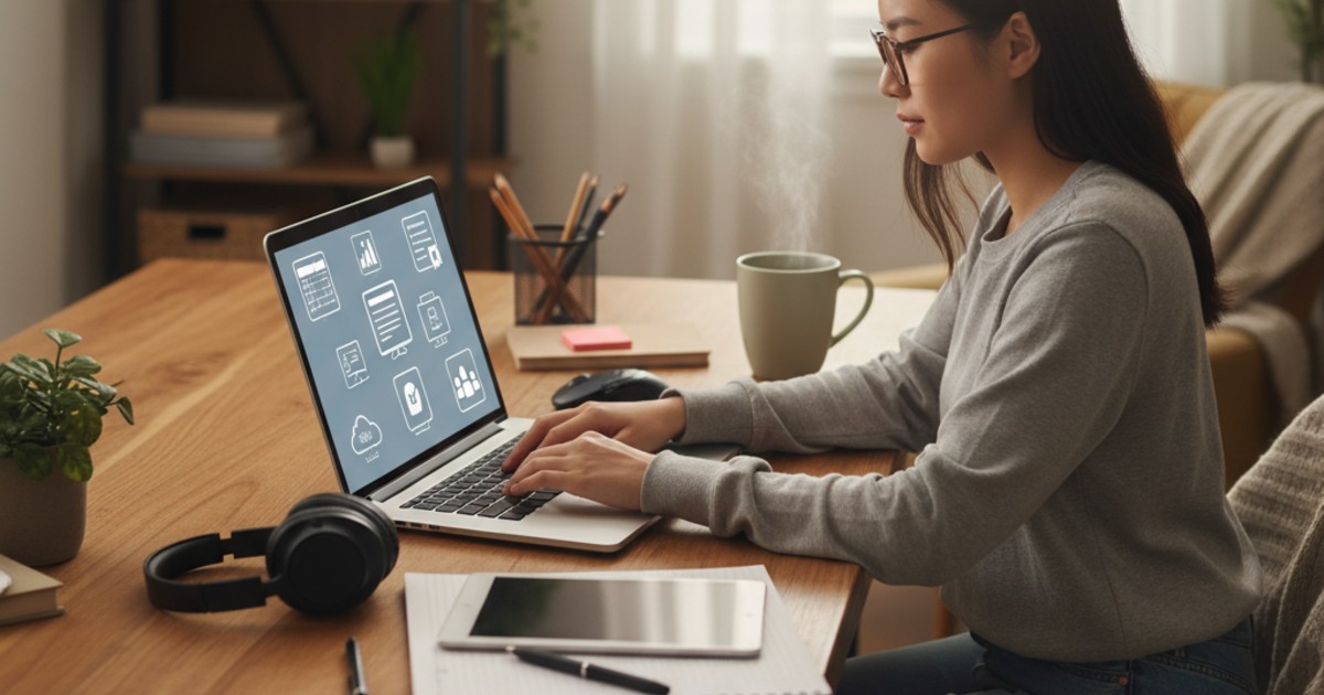 Các kỹ năng tin học văn phòng cần thiết khi học tại nhà