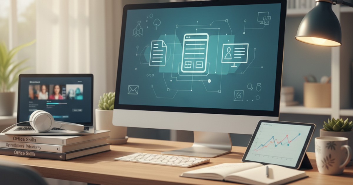 Các nguồn tài liệu và công cụ hỗ trợ học tin học văn phòng tại nhà