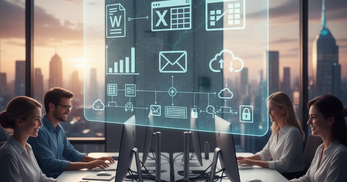 Chương Trình Học Vi Tính Văn Phòng Bao Gồm Những Gì