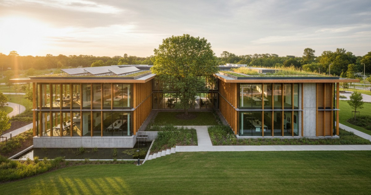 Yếu tố quan trọng khi thiết kế mẫu nhà văn phòng 1 tầng