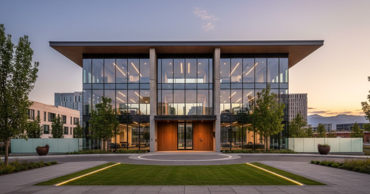 Tiêu Chí Lựa Chọn Mẫu Nhà Văn Phòng 2 Tầng Phù Hợp