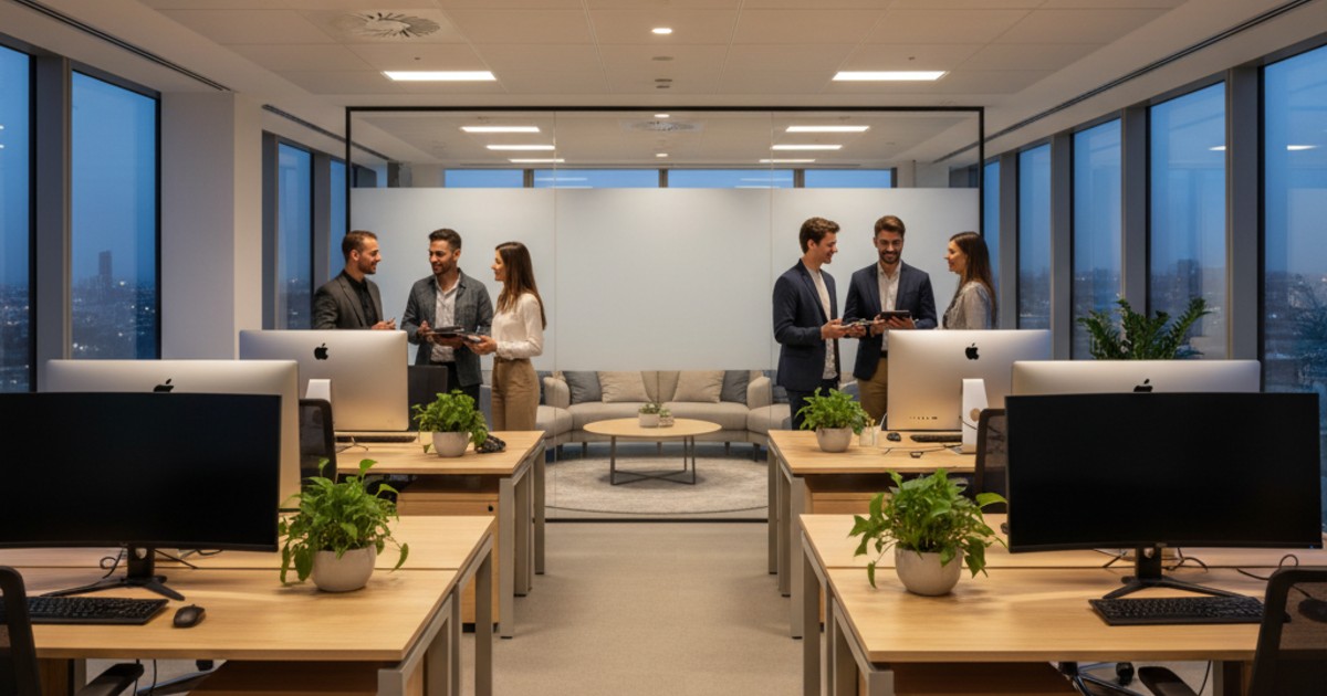 Giải Pháp Thuê Văn Phòng Tối Ưu Với Serepok Office