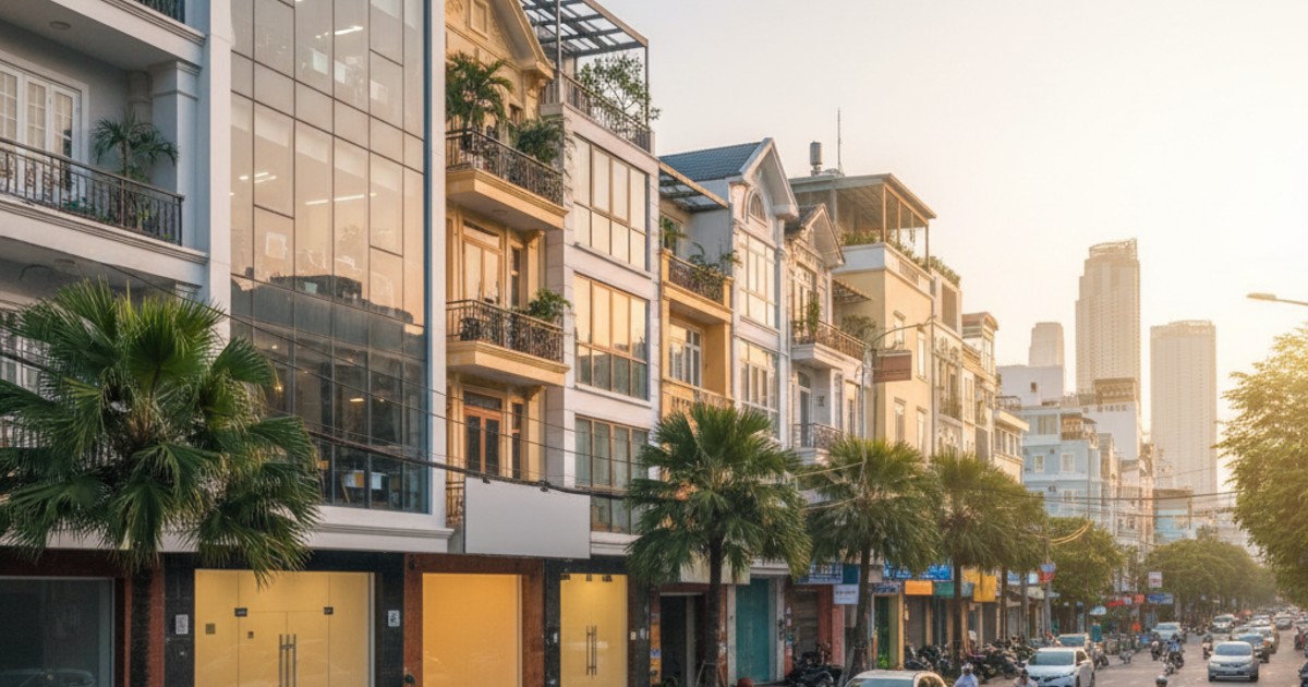 Khu Vực Tiềm Năng Cho Thuê Nhà Phố Kết Hợp Văn Phòng Tại TP.HCM