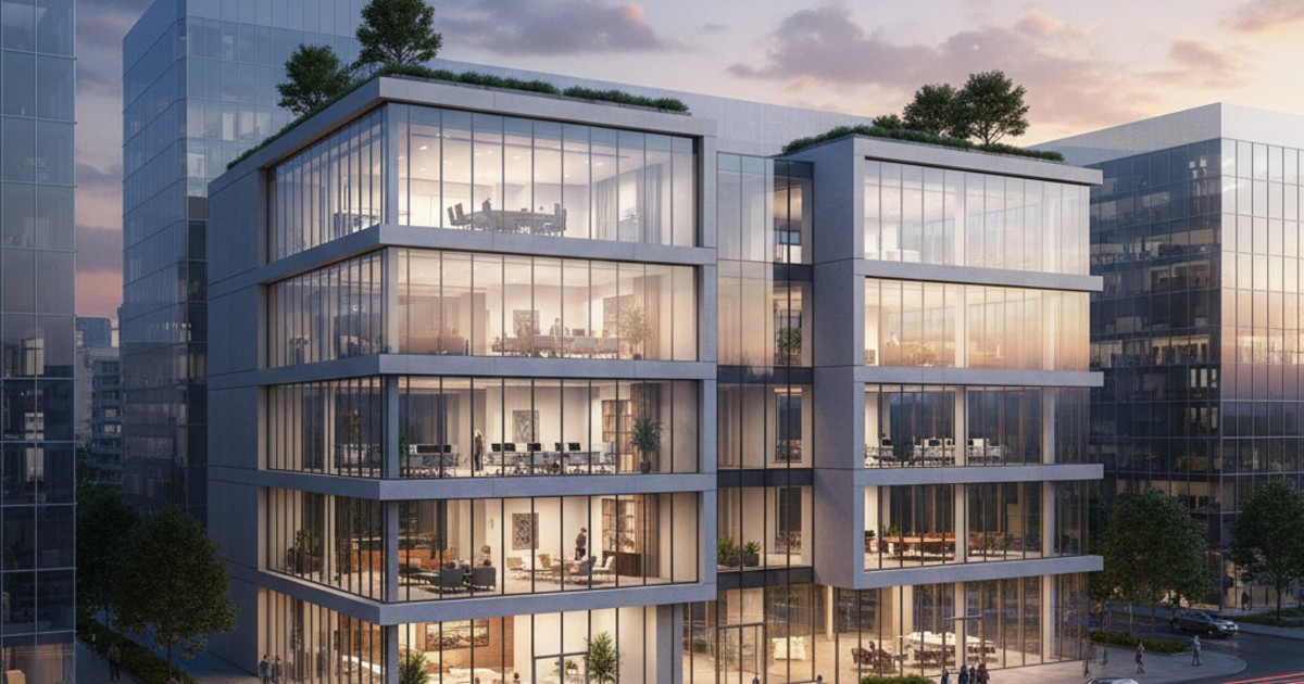 Lợi Ích Nổi Bật Khi Thuê Nhà Văn Phòng 3 Tầng