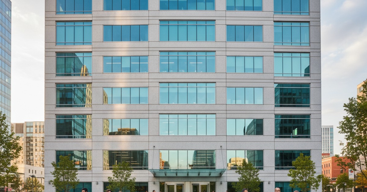 Đối tượng phù hợp với nhà văn phòng 5 tầng