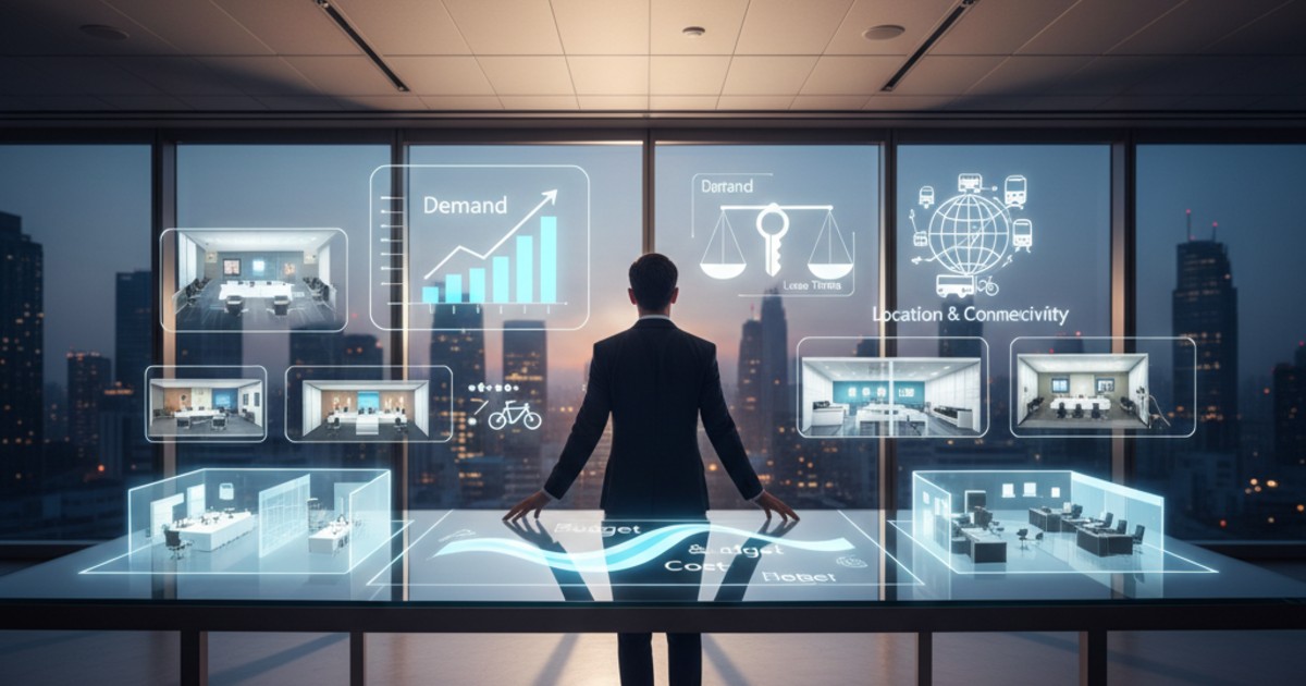 Lưu ý khi đáp ứng nhu cầu thuê văn phòng