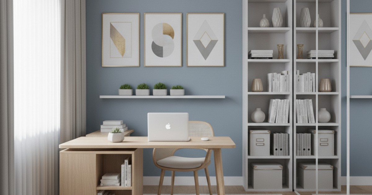 Các nguyên tắc vàng khi thiết kế văn phòng 10m2