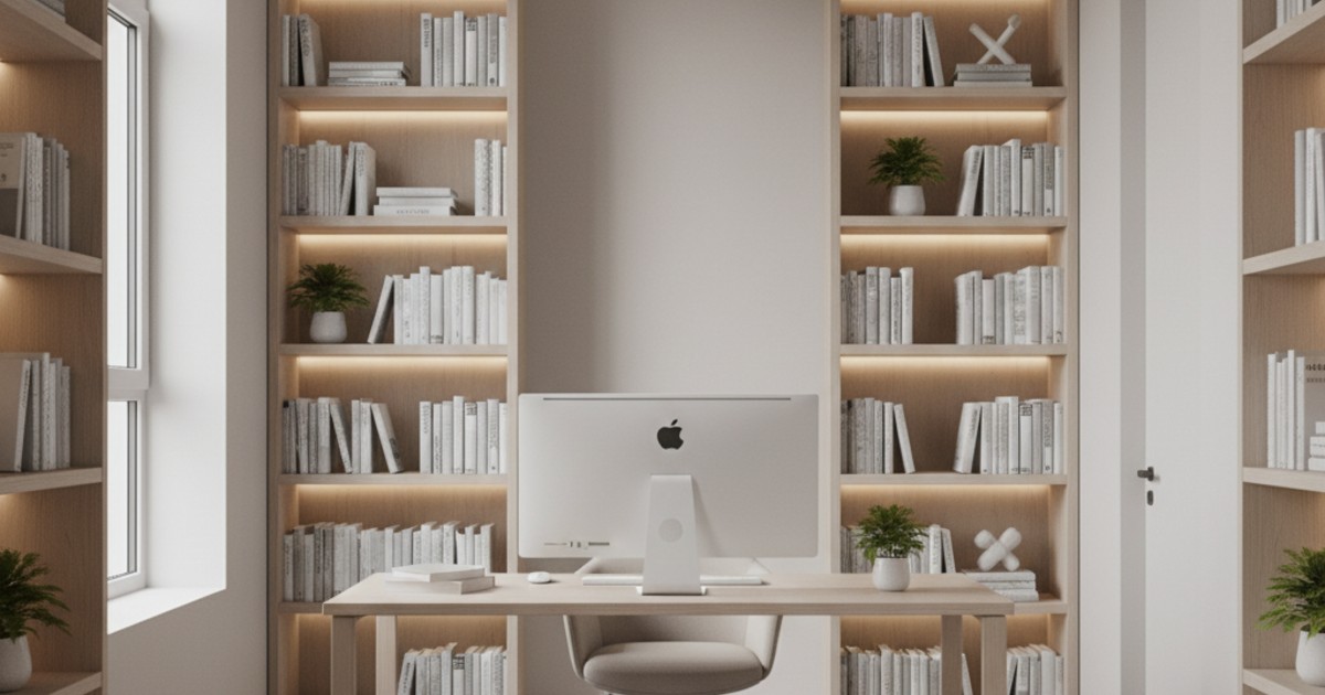 Bí quyết tạo cảm giác rộng rãi cho văn phòng nhỏ