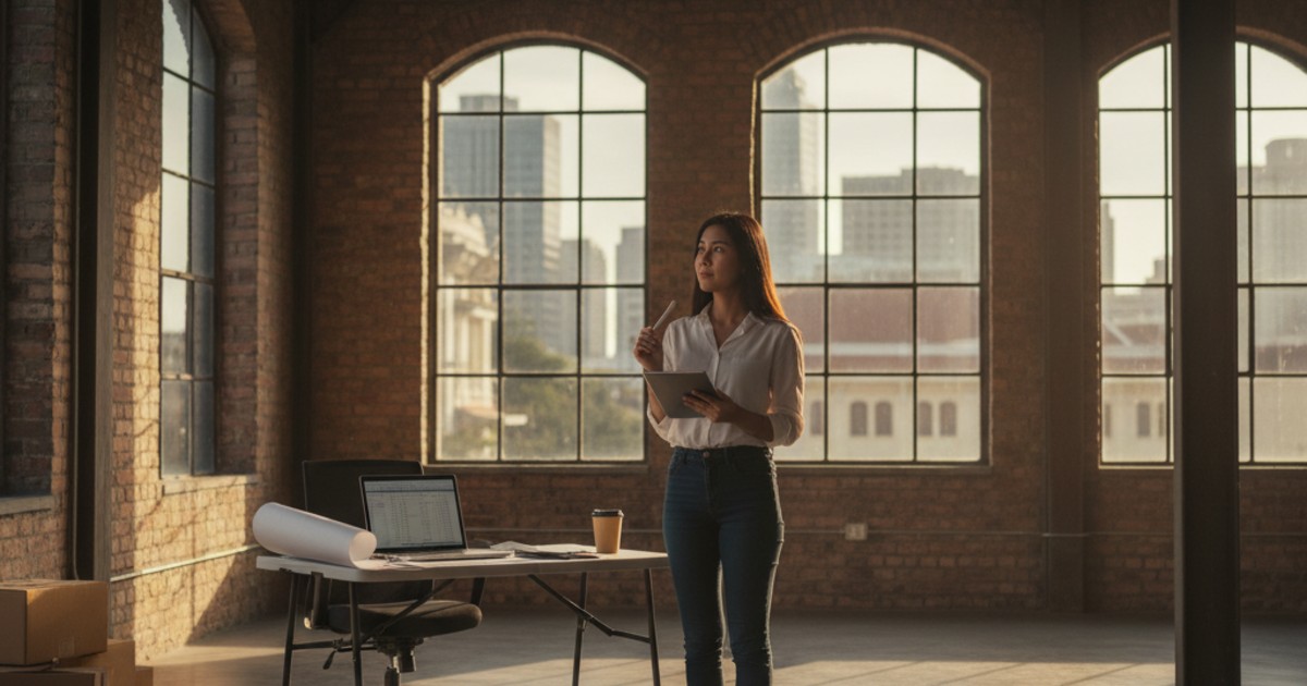 Kinh nghiệm tìm kiếm thuê nhà làm văn phòng dưới 100 triệu