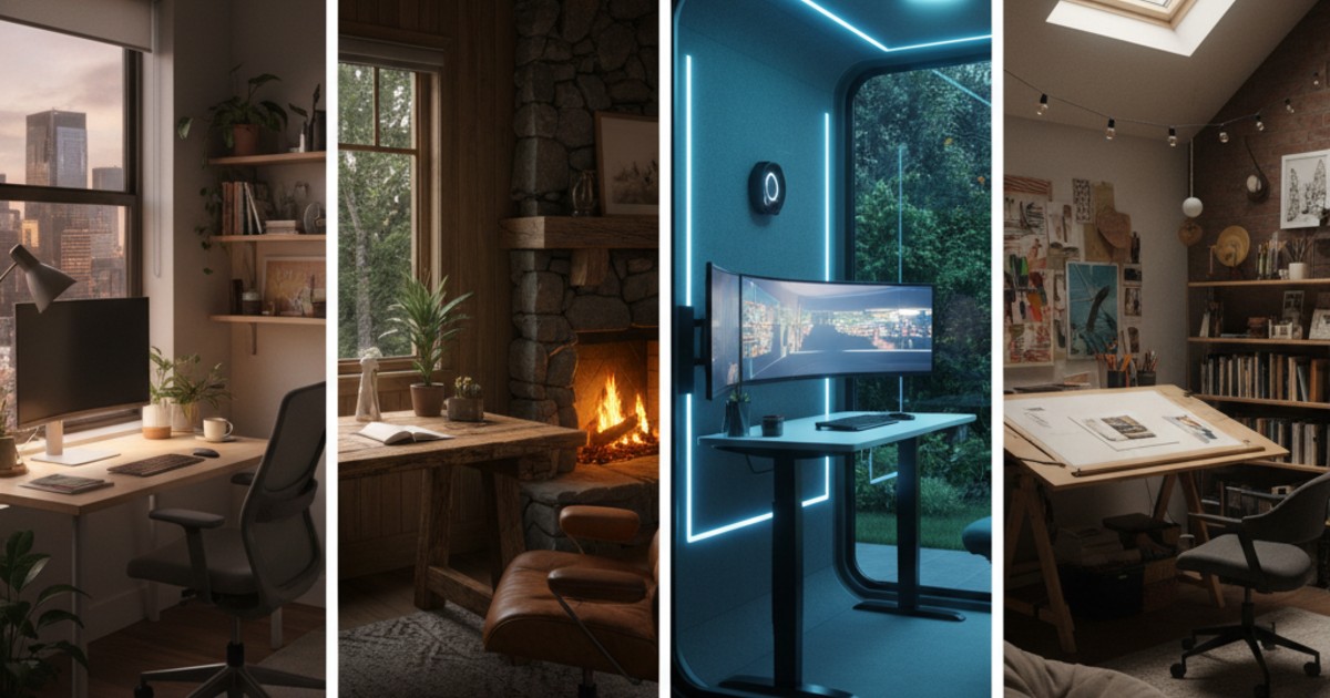 Các Loại Hình Văn Phòng Phù Hợp Với 1 Người