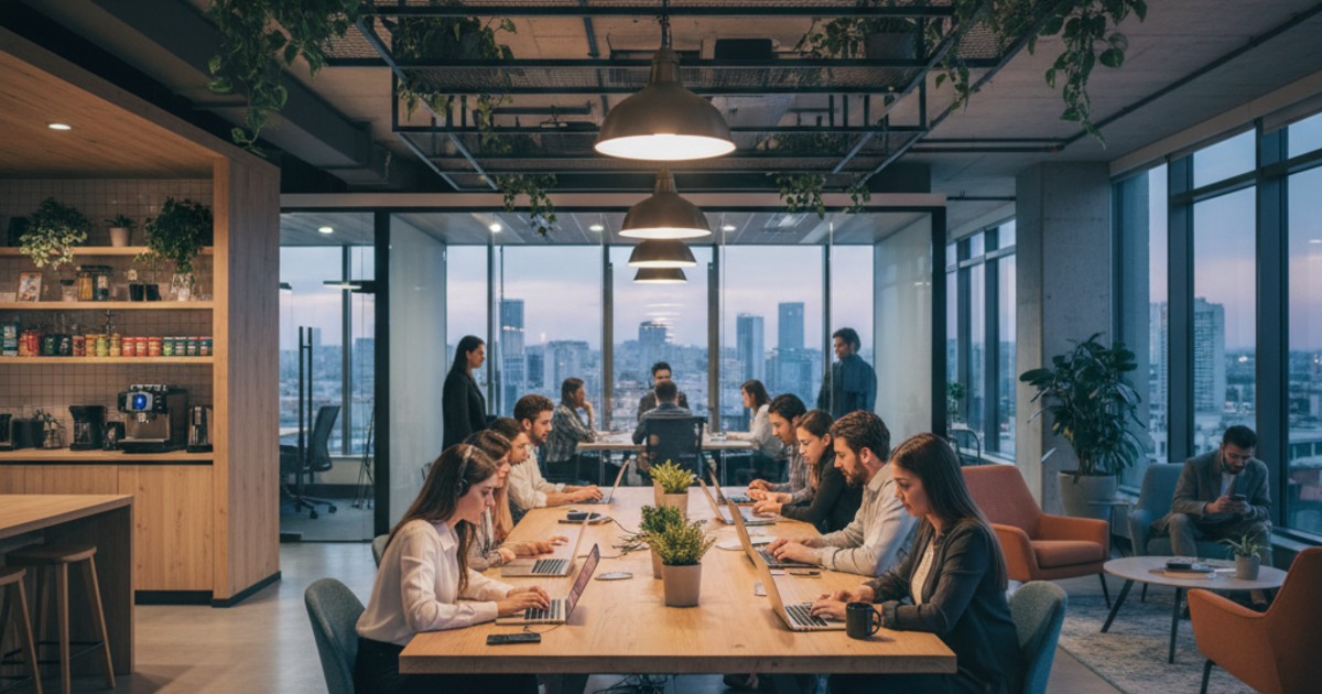 Các loại hình văn phòng phổ biến với ngân sách 10 triệu