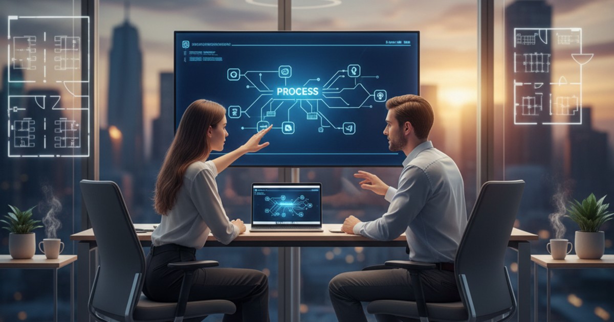 Quy Trình Thuê Văn Phòng 2 Người Hiệu Quả Tại Serepok Office