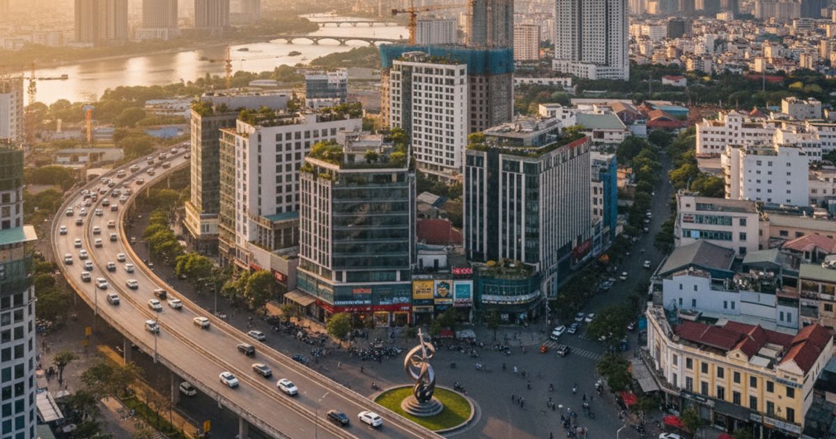 Thị trường và khu vực tiềm năng cho việc thuê văn phòng 5 triệu