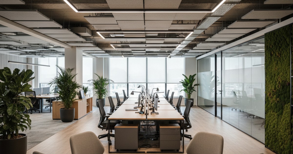 Các Tiêu Chuẩn Thiết Kế Cơ Bản Cho Nhà Văn Phòng