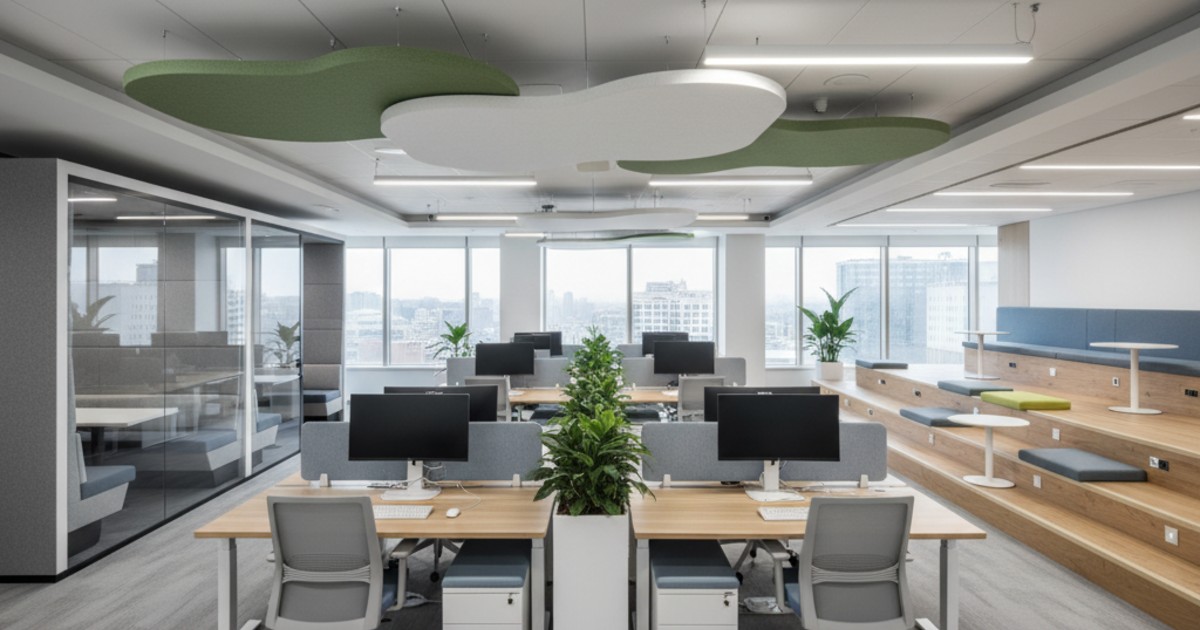 thiết kế văn phòng cho thuê
