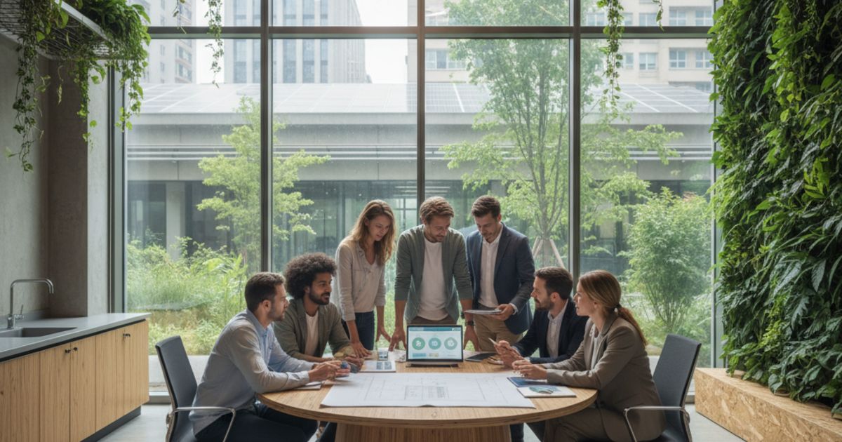 Quản Lý Vận Hành Bền Vững Đạt Tiêu Chuẩn Văn Phòng Xanh