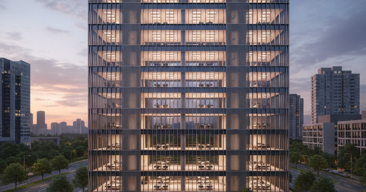 Tiêu chí lựa chọn toà nhà văn phòng 8 tầng lý tưởng