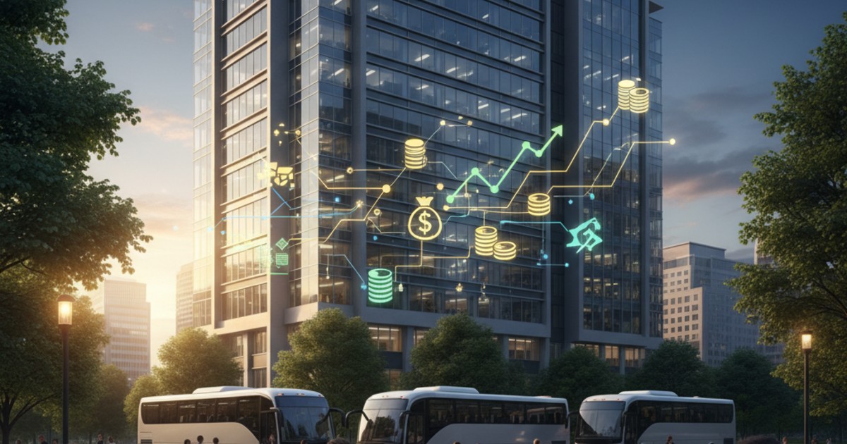 Lợi ích kinh tế khi thuê toà nhà văn phòng 8 tầng