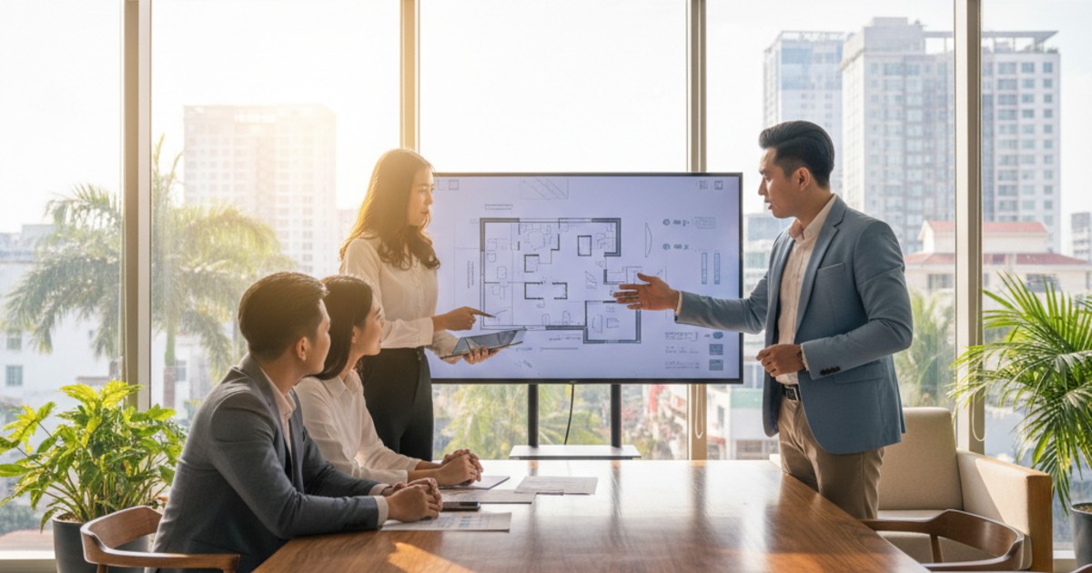 Quy trình tư vấn cho thuê văn phòng hiệu quả tại miền Nam