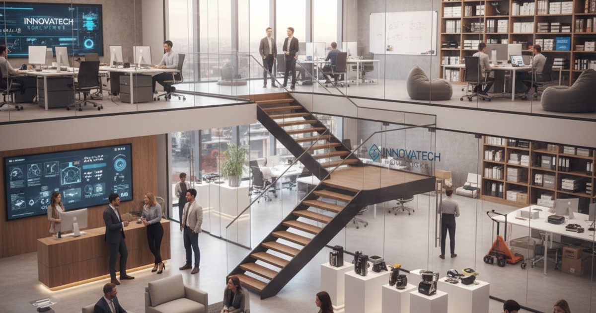 Đối tượng nào phù hợp thuê văn phòng 2 tầng