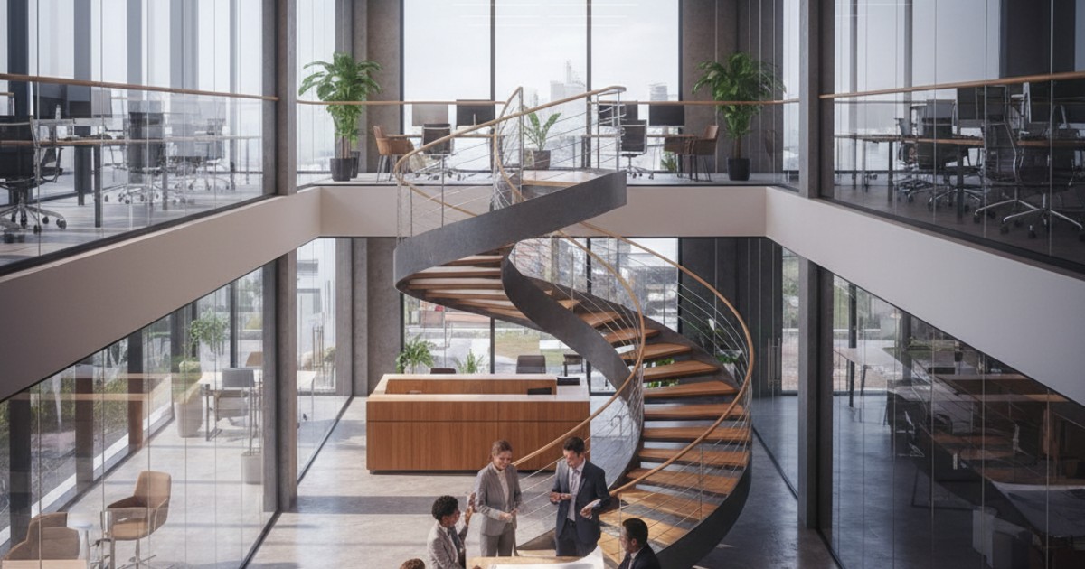 Những lưu ý quan trọng khi chọn thuê văn phòng 2 tầng