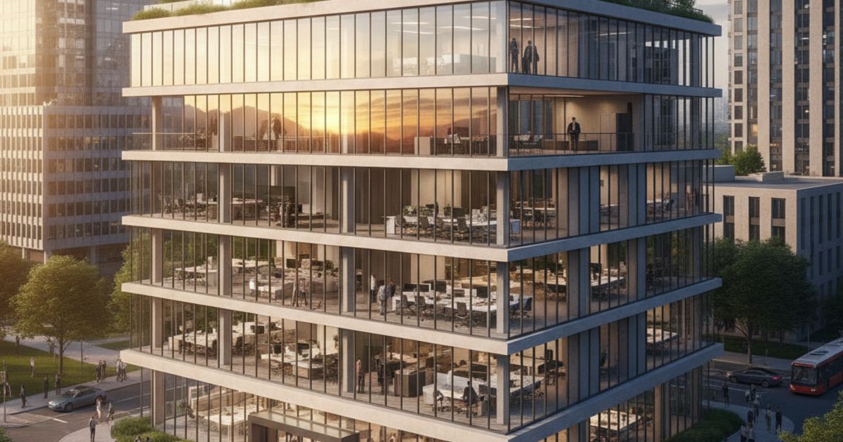 Những Yếu Tố Cần Cân Nhắc Khi Thuê Văn Phòng 6 Tầng