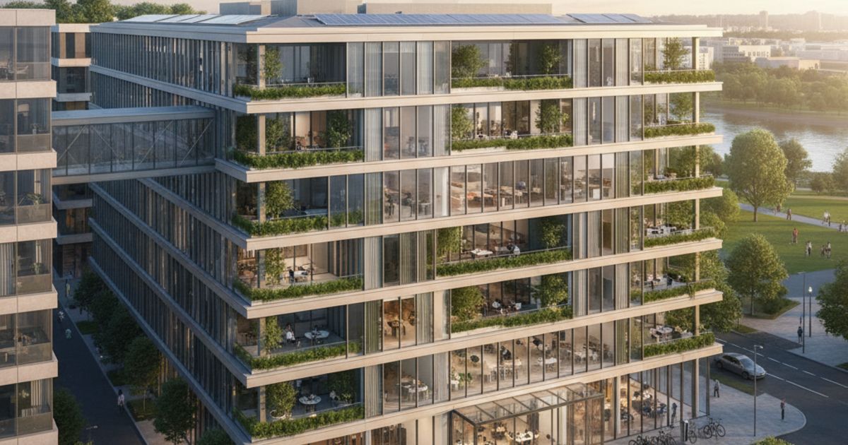 Văn Phòng 6 Tầng và Xu Hướng Phát Triển Hiện Nay