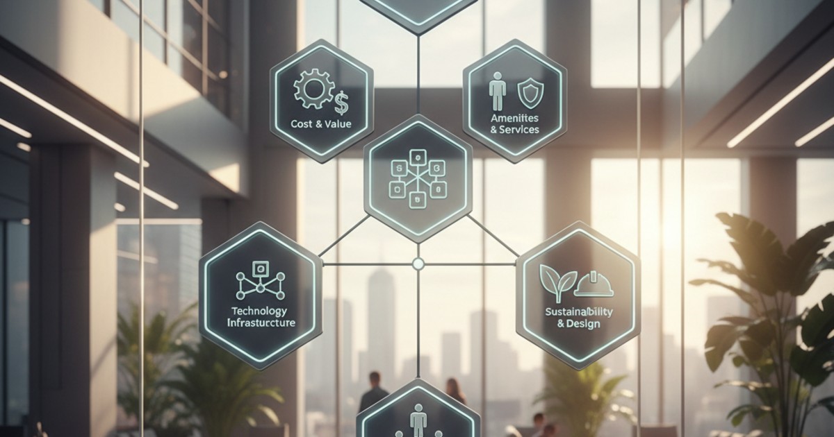 Các tiêu chí cốt lõi khi xếp hạng văn phòng cho thuê