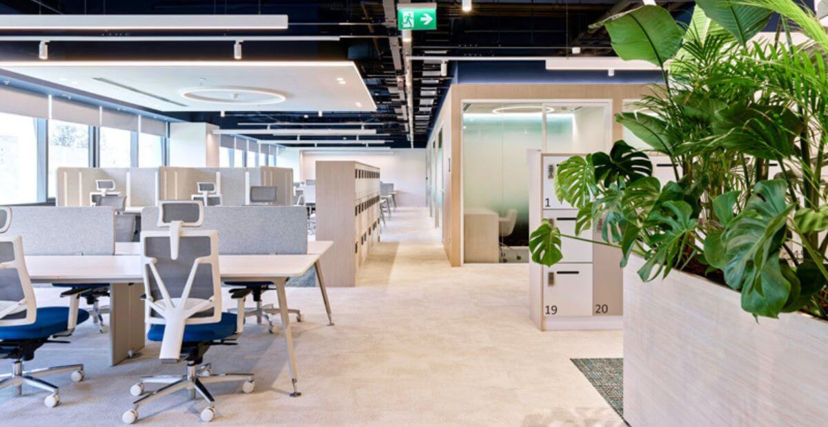 Các loại hình cho thuê mặt sàn văn phòng