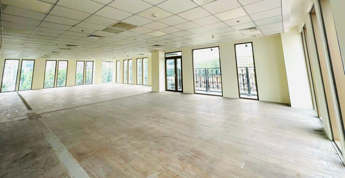 Cho thuê mặt sàn văn phòng theo diện tích linh hoạt