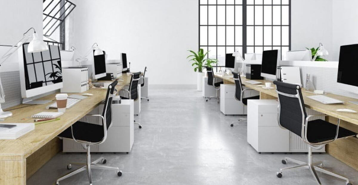 thiết kế văn phòng làm việc diện tích nhỏ